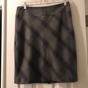 Classic pencil skirt